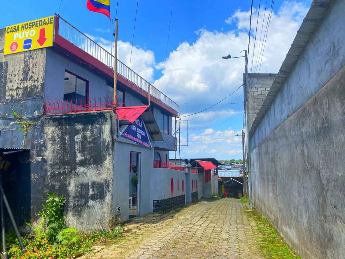 Casa Hospedaje Puyo Exterior foto